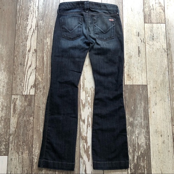 HUDSON Reilly five pocket flare jeans size 2 Short - Picture 4 of 8